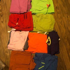 assorted pairs of small urbane scrubs